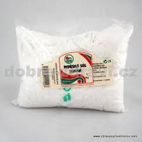Mořská sůl jemná 1kg Španělsko Sunfood